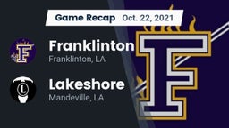 Recap: Franklinton  vs. Lakeshore  2021