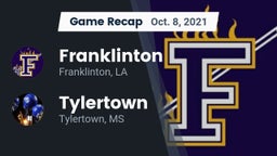 Recap: Franklinton  vs. Tylertown  2021