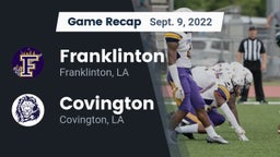 Recap: Franklinton  vs. Covington  2022