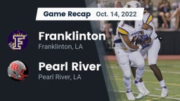 Recap: Franklinton  vs. Pearl River  2022