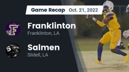 Recap: Franklinton  vs. Salmen  2022