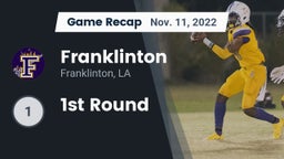 Recap: Franklinton  vs. 1st Round 2022