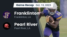 Recap: Franklinton  vs. Pearl River  2023