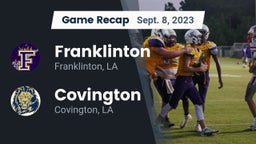 Recap: Franklinton  vs. Covington  2023