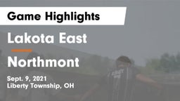 Lakota East  vs Northmont  Game Highlights - Sept. 9, 2021