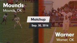 Matchup: Mounds vs. Warner  2016