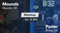 Matchup: Mounds vs. Porter  2016