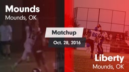 Matchup: Mounds vs. Liberty  2016