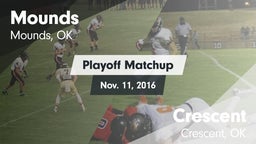 Matchup: Mounds vs. Crescent  2016