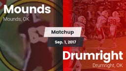 Matchup: Mounds vs. Drumright  2017