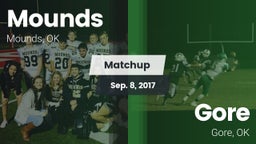 Matchup: Mounds vs. Gore  2017