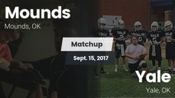 Matchup: Mounds vs. Yale  2017