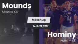 Matchup: Mounds vs. Hominy  2017
