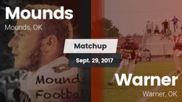 Matchup: Mounds vs. Warner  2017