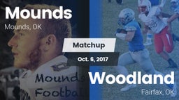 Matchup: Mounds vs. Woodland  2017