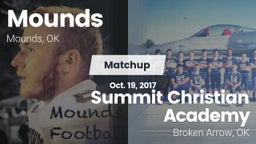Matchup: Mounds vs. Summit Christian Academy  2017
