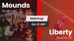 Matchup: Mounds vs. Liberty  2017
