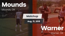 Matchup: Mounds vs. Warner  2018