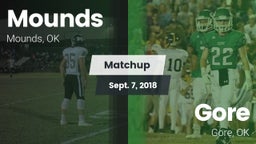 Matchup: Mounds vs. Gore  2018