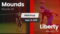 Matchup: Mounds vs. Liberty  2018