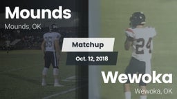 Matchup: Mounds vs. Wewoka  2018