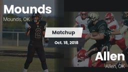 Matchup: Mounds vs. Allen  2018