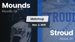 Matchup: Mounds vs. Stroud  2018