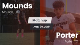 Matchup: Mounds vs. Porter  2019
