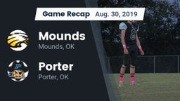 Recap: Mounds  vs. Porter  2019