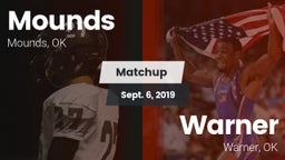 Matchup: Mounds vs. Warner  2019