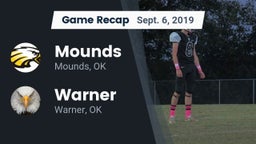 Recap: Mounds  vs. Warner  2019