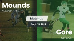 Matchup: Mounds vs. Gore  2019