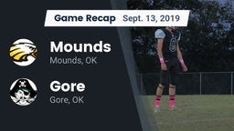 Recap: Mounds  vs. Gore  2019