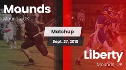 Matchup: Mounds vs. Liberty  2019