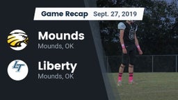 Recap: Mounds  vs. Liberty  2019