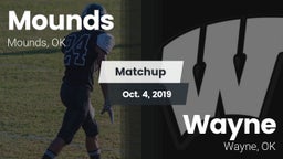 Matchup: Mounds vs. Wayne  2019