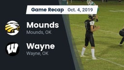 Recap: Mounds  vs. Wayne  2019