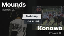 Matchup: Mounds vs. Konawa  2019