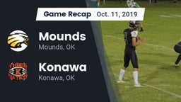 Recap: Mounds  vs. Konawa  2019