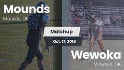 Matchup: Mounds vs. Wewoka  2019
