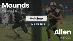 Matchup: Mounds vs. Allen  2019