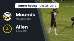 Recap: Mounds  vs. Allen  2019