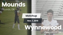 Matchup: Mounds vs. Wynnewood  2019