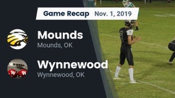 Recap: Mounds  vs. Wynnewood  2019