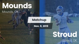 Matchup: Mounds vs. Stroud  2019