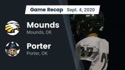 Recap: Mounds  vs. Porter  2020