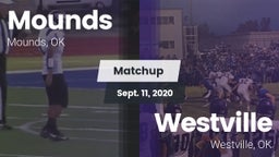 Matchup: Mounds vs. Westville  2020