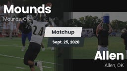 Matchup: Mounds vs. Allen  2020