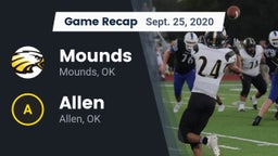 Recap: Mounds  vs. Allen  2020