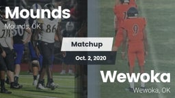 Matchup: Mounds vs. Wewoka  2020